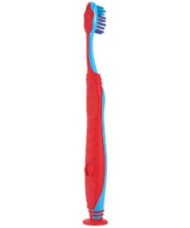 Colgate Pok mon Toothbrush Set for Kids 5+ | Extra Soft with Suction Cup | Pack of 6 Fun Colors & Characters - Buy Online on GoSupps.com