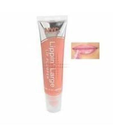 N.Y.C. New York Color Lippin' Large Lip Plumper 473 Peach Parfait