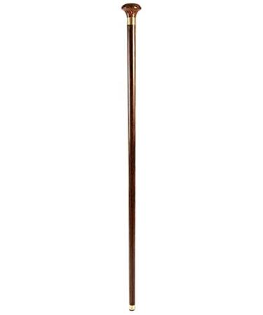 Solid Wooden Walking Cane Wood Canes Solid Wood Cane Walking Stick Crutches Elderly Walker Walking Stick with Hospital for Elderly Seniors