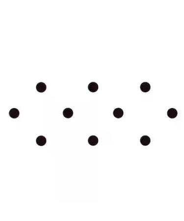 Veesha Daily Use Black Bindi for Women - 60 Stylish Traditional Forehead Bindis for Everyday Wear - Buy Online on GoSupps.com