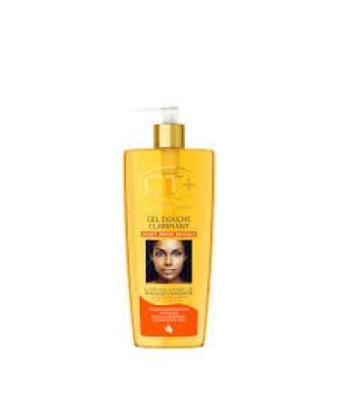 CT+ CLEAR THERAPY Lightening Shower Gel w/ Carrot Oil 800 ml