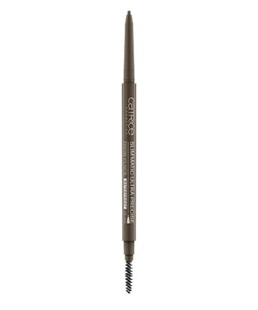 Catrice Slim'matic Ultra Precise Brow Pencil 3-Pack - No. 035 Ash Brown | Best Eyebrow Pencil for Perfect Brows | Shop Internationally - Buy Online on GoSupps.com