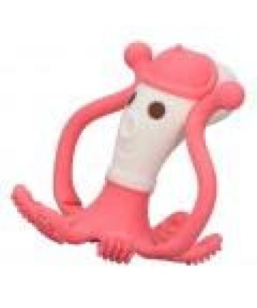 Silicone Octopus Baby Bite Ring - Food-Grade Heat-Resistant Teething Toy for Safe Relief - Buy Online on GoSupps.com