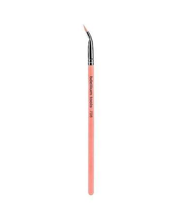 Bdellium Tools Pink Bambu Series Eyes 708 1 Bent Eyeliner Brush