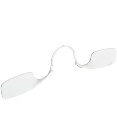 Glen's mini reading glasses |Reading glasses +2.5 in Classic Pack |Pack with 3 non -slip reading glasses for men and women |Armless emergency glasses in pocket format |Available in different strength 3 pack classic strength +2.5
