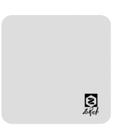 zenrich Microfiber Cleaning Cloths for Electronics 5.9''x5.9'' (2 Pack) - Cleans Lenses Glasses Screens Cameras iPad iPhone Eyeglasses Cell Phone LCD TV Screens and More