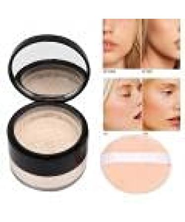 Sonew Makeup Loose Powder | Oil Control & Moisturizing Fixing Powder for Face & Hair - 15g (01 # Of Course) | International Shipping - Buy Online on GoSupps.com