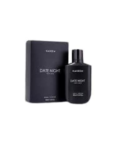 Nase.em Da.te Nig.ht for Men Aqua Parfum - Majestic Collection Luxurious Perfume Alcohol Free Long Lasting Arabian Fragrance | 100 ML - Buy Online on GoSupps.com