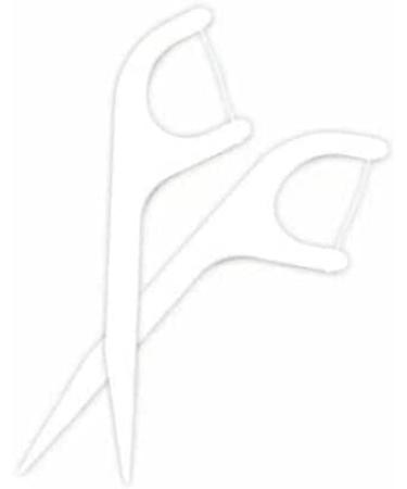 Sainio Dental Floss Toothpicks - 48 Pack Plastic Toothpicks for Effective Oral Care | Buy Internationally - Buy Online on GoSupps.com
