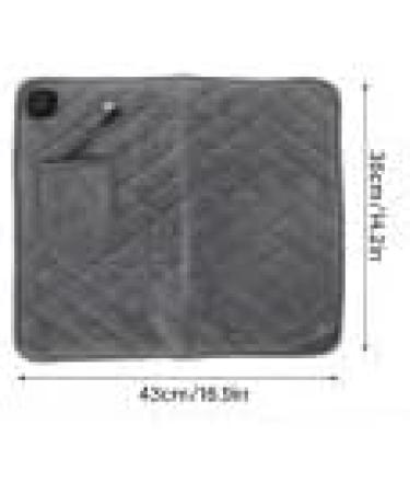 Haofy USB Heating Pad - Electric Heating Blanket with 3 Adjustable Temperatures Foldable & Washable for Hand Warming - International Shipping Available - Buy Online on GoSupps.com