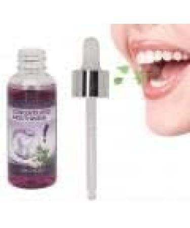 Concentrated Mint Mouthwash - Fresh Breath & Whiter Teeth | 59ml for Men & Women - Eliminate Bad Breath - Buy Online on GoSupps.com