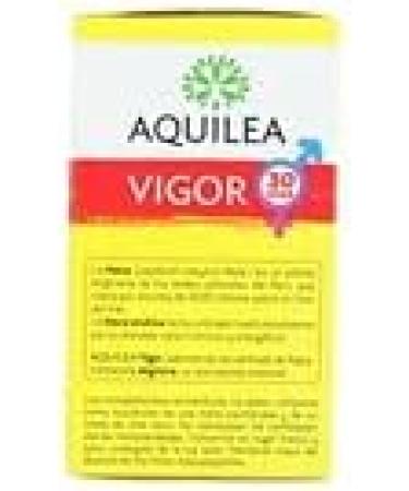  AQUILEA Aquilea Vigor Unisex 60 Capsules - Buy Online on GoSupps.com