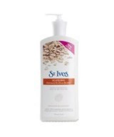 St Ives Soothing Oatmeal & Shea Butter 12oz