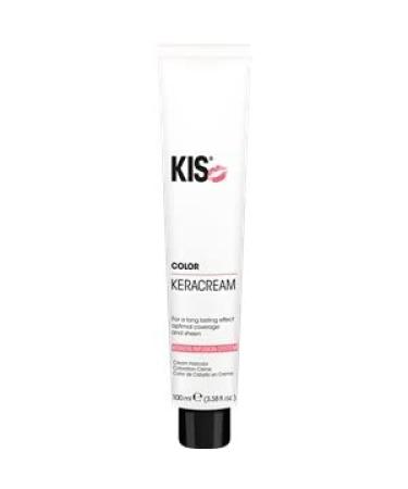 KIS KeraCream Color permanent hair color cream 100 ml 8KB high coverage intensive hair color keratin infusion animalfriendly and sustainable