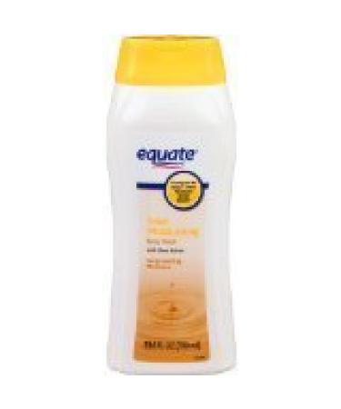 Equate Total Moisturizing Body Wash with Shea Butter 23.6oz.