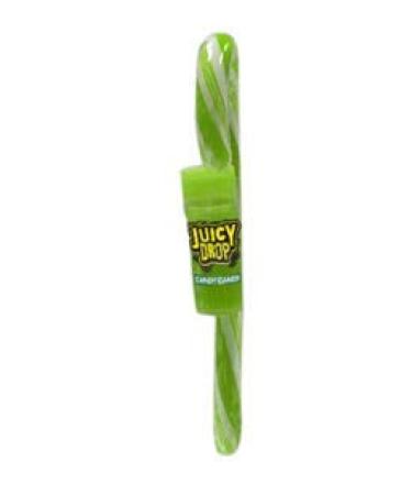 Buy Bazooka Juicy Drop Candy Canes - Apple Attack & Knock-Out Punch Flavors - 6 Individually Wrapped - 5.1 oz - International Shipping Available - Buy Online on GoSupps.com