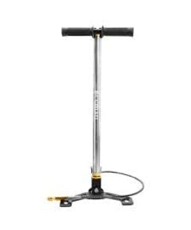 Beeman PCP Hand Pump Working Pressure 400 Bar/5800 PSI (Chrome)