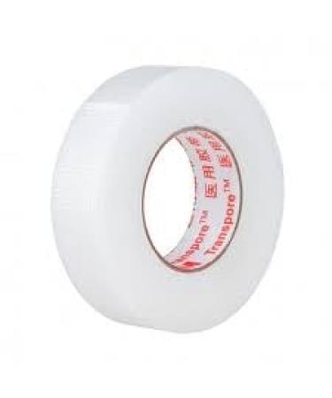 3M Transpore Surgical tape 1.25cms wide x 9m long