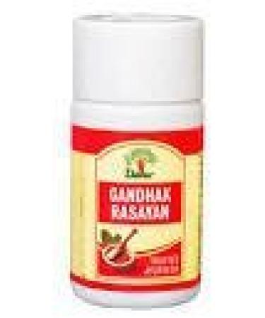 Dabur Gandhak Rasayan 40 Tab X 2 (2 Pack)