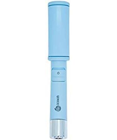 UNIX USB Mini Magic Dual-Purpose Flat Irons Hair Straightener UCI-A2774TW Portable USB plug-in Heating Hair Irons (Blue)