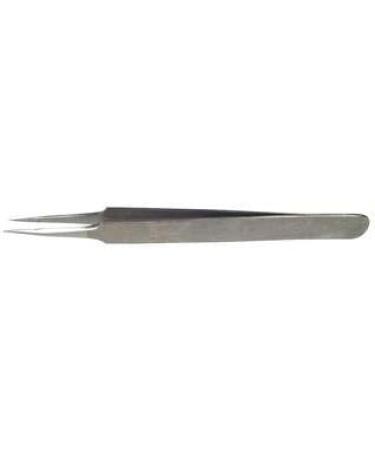 Superfine Straight Tweezers 110mm with Replacement Tips | 1 Piece - International Shipping Available - Buy Online on GoSupps.com