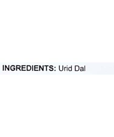 Chiquo Urid Dal White - 2kg | Split Matpe Beans | Protein Rich - Buy Online on GoSupps.com