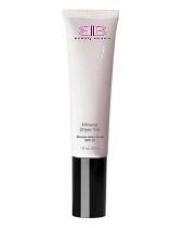 Mineral Sheer Tint Foundation Spf 20  New Makeup Tinted Moisturizer (Natural Glow) - 1 fl oz