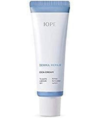 IOPE Cica Cream 50ml - Derma Repair Facial Moisturizer for Sensitive Skin - Buy Online on GoSupps.com