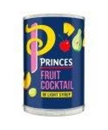 Princes Fruit Cocktail in Syrup 6 x 410g