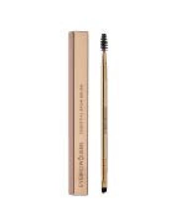Eyebrowqueen Essential Brow Brush | Angled Tip | Double Ended | Pomades Powders Gel