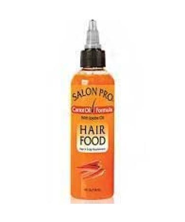 Salon Pro Hair Food Olive Oil Formula with Aloe Vera 4oz - Nourishing Hair Treatment - Buy Online on GoSupps.com