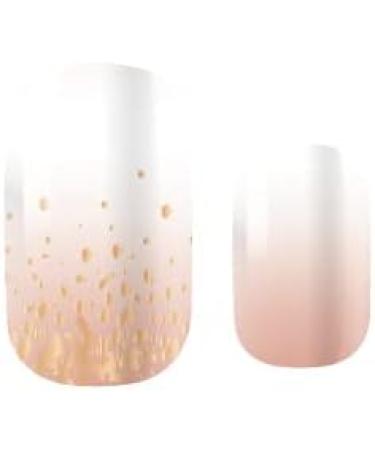 Buy Ain Katy Nagel Gold Glitter Luxury Nail Wraps - 40 Ultra-Thin Self-Adhesive French Nail Foils for Stunning Designs | International Shipping - Buy Online on GoSupps.com