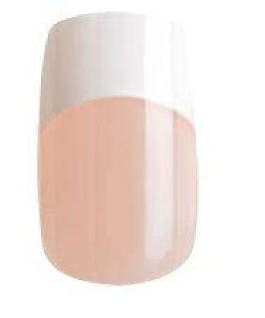 Kiss Everlasting French Nail Kit Medium 28 Nails EF07 - 1 Pack | 28 Count - Buy Online on GoSupps.com