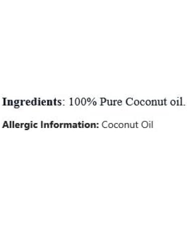 KTC Organic Virgin Coconut Oil | 500ML | Coconut Butter | Copra Oil | Coconut Absolute | 100% Naturally | Great for Skin And Hair | Cooking Oil | Indian Origin (Pack of 2) Organic Coconut 500ML Pack 2 - Buy Online on GoSupps.com