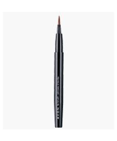 Avon Ergonomic Retractable Portable Lip Brush With Cap