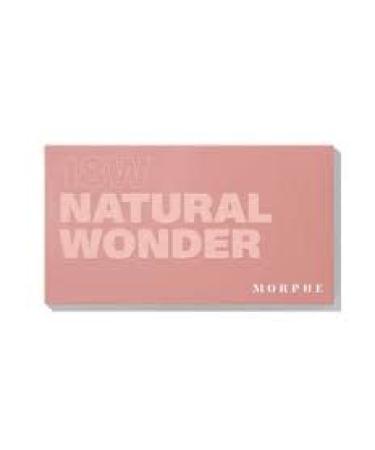 MORPHE 18W NATURAL WONDER ARTISTRY PALETTE