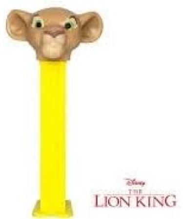 The Lion King Nala PEZ Candy Dispenser with 2 Refills Yellow - Buy Online on GoSupps.com
