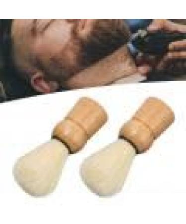 Premium Wooden Handle Hair Razor Brush - Soft Hairdresser Cleaning & Styling Tool for Neck & Face - Buy Online on GoSupps.com