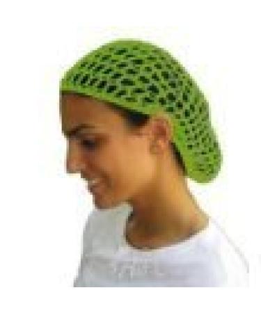 Thicker Hair Net Lime