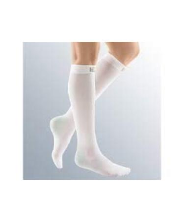 Medi ven Thrombexin 18 mmHg Knee Highs Size L White
