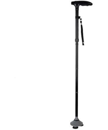 Walking Stick Aluminum Alloy Skid Sticks Telescopic Walking Stick for The Elderly The Elderly Walker