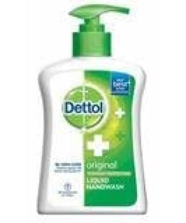 New Dettol Hand Wash 225ml.