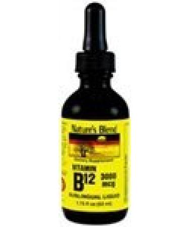 Nature's Blend Vitamin B-12 3000 mcg Sublingual Drops 1.75 oz Liquid