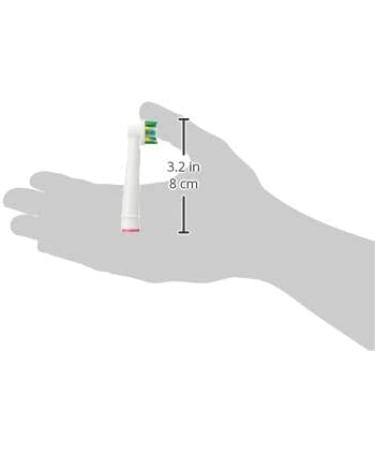 Oral-B FlossAction Toothbrush Heads - CleanMaximiser Tech, Pack of 4 - Buy Online on GoSupps.com