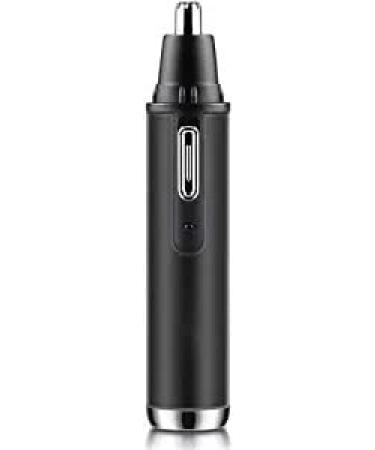 Nose and Ear Hair Trimmer 4 in 1 Professional Painless Nose Hair Remover for Men and Women Waterproof Stainless Steel Head Dual Edge Blades