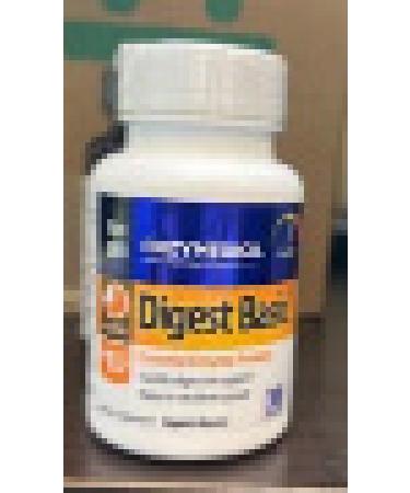 Digest Basic Essential Enzyme Formula 30 Capsules