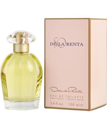 SO DE LA RENTA by Oscar de la Renta - EDT SPRAY 3.4 OZ - WOMEN