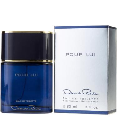 OSCAR POUR LUI by Oscar de la Renta - EDT SPRAY 3 OZ - MEN
