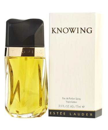 KNOWING by Estee Lauder - EAU DE PARFUM SPRAY 2.5 OZ - WOMEN