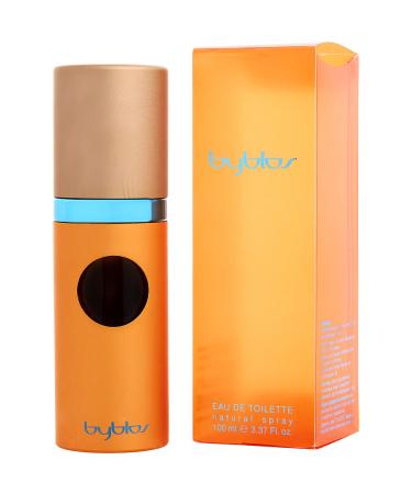 BYBLOS by Byblos - EDT SPRAY 3.4 OZ (ORANGE PACKAGING) - WOMEN